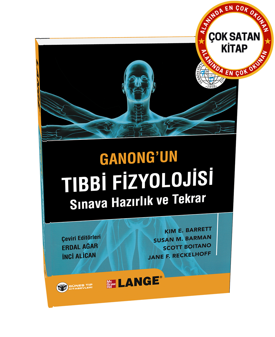 Ganong'un Tıbbi Fizyolojisi Sınava Hazırlık ve Tekrar