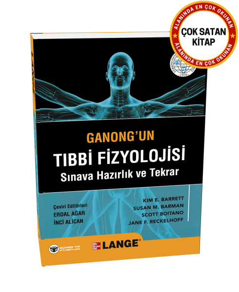 Ganong'un Tıbbi Fizyolojisi Sınava Hazırlık ve Tekrar