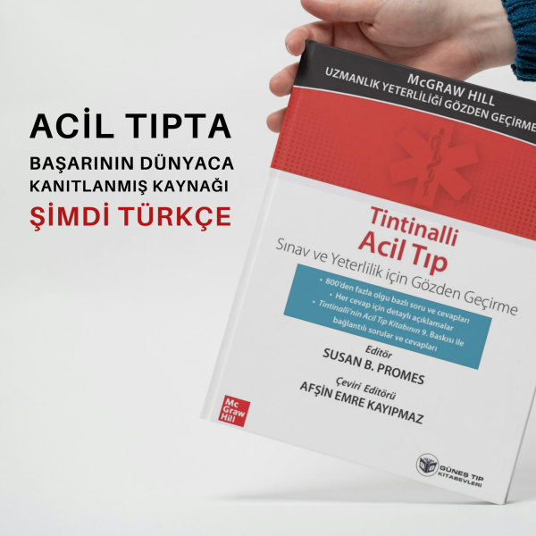 Tintinalli Acil Tıp Sınav Ve Yeterlilik İçin Gözden Geçirme