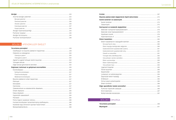 Küçük Hayvanlarda Radyografik Yorumlama Atlası (QR Kodlu Videolu)