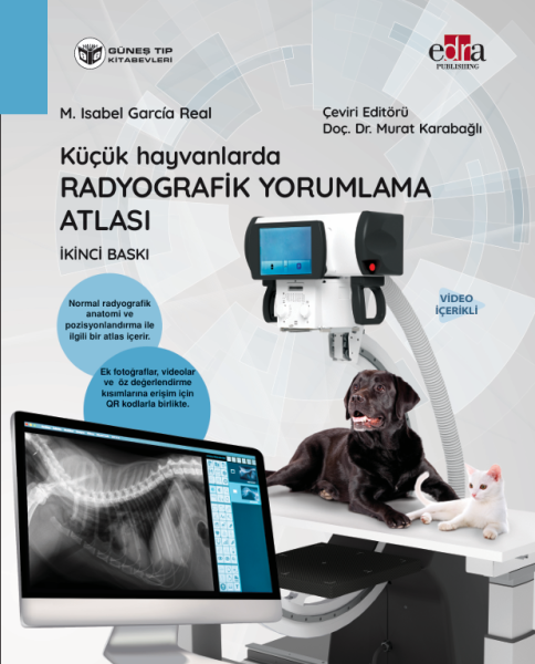 Küçük Hayvanlarda Radyografik Yorumlama Atlası (QR Kodlu Videolu)