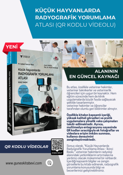 Küçük Hayvanlarda Radyografik Yorumlama Atlası (QR Kodlu Videolu)