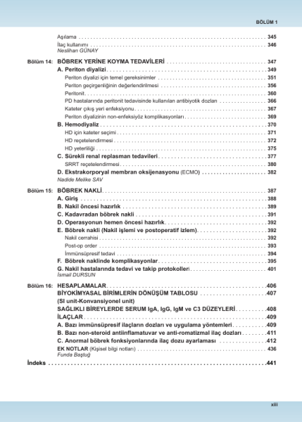 Çocuk Nefroloji El Kitabı-Klinik Pratik Yaklaşımlar