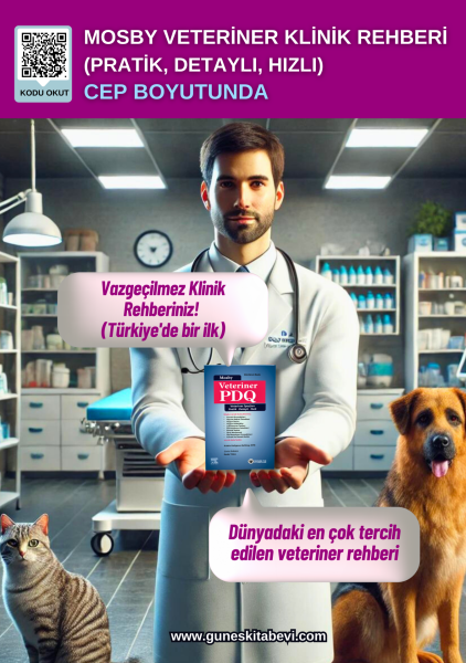 Mosby Veteriner Klinik Rehberi (Pratik, Detaylı, Hızlı)